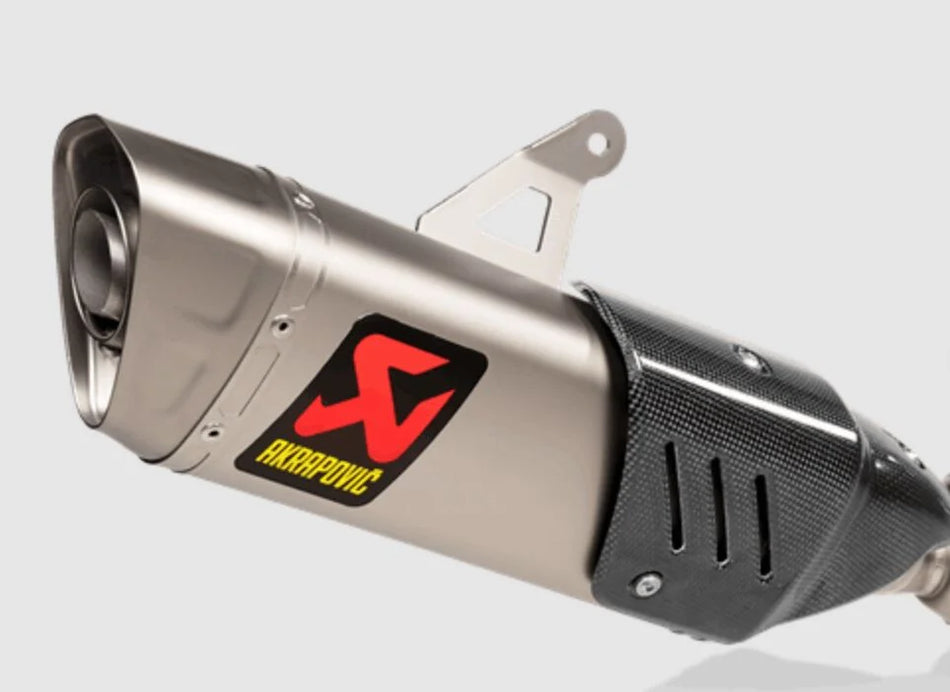 Akrapovic Replacement Muffler Titanium Yamaha World GP 60th Anniversary / Yzf R7