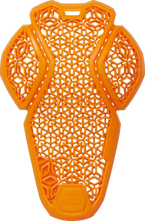 ICON D3O Diablo Level 1 Knee/Elbow Guards Orange