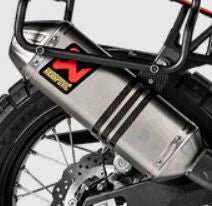 Akrapovic Clamp Muffler Carbon TFT1X