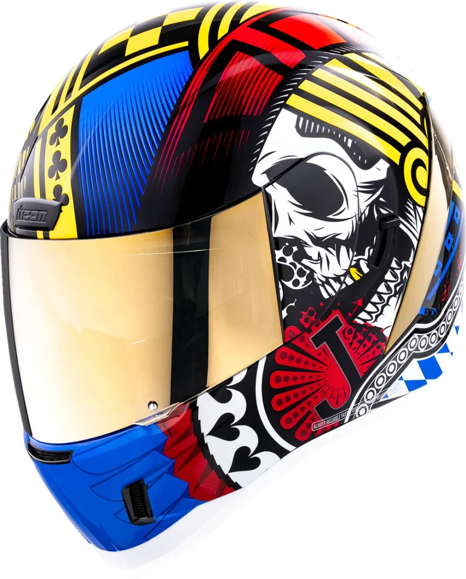 ICON Airform MIPS Lucky Lid 5 Full Face Helmet Glory