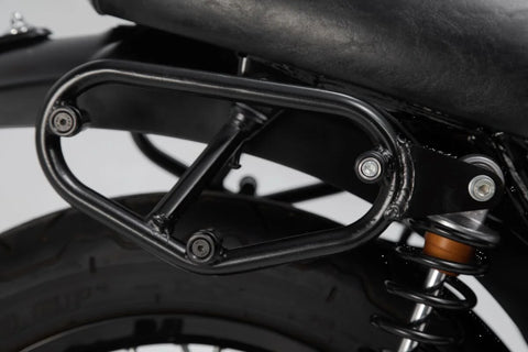 SW-Motech Side Carrier SLC Right Black Kawasaki W800 Street / Cafe