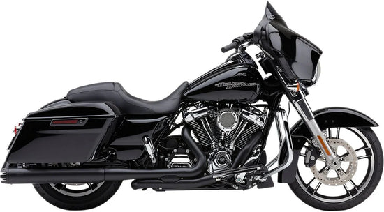 Cobra PowerPort Dual Headpipes Raven Black
