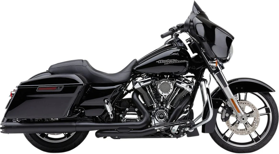 Cobra PowerPort Dual Headpipes Raven Black