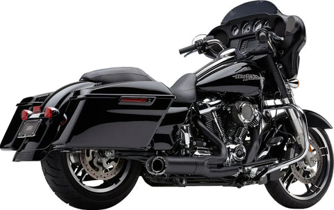 Cobra 2-into-1 Exhaust Black with Tip (6271B-1)