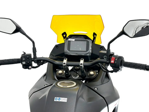 WRS Sport Windscreen Yellow