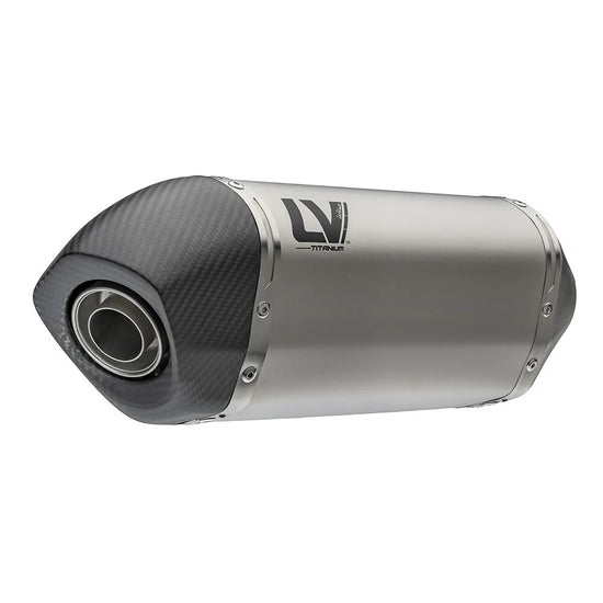 LeoVince LV-14 Titanium Slip-on Muffler Ece Multi-Fit