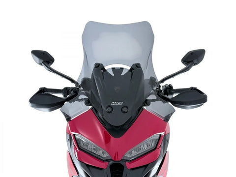WRS Touring Windscreen Dark Smoked (DU036FS)
