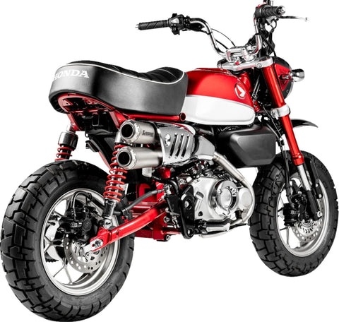 Akrapovic Slip-on Line Muffler Titanium Honda Monkey