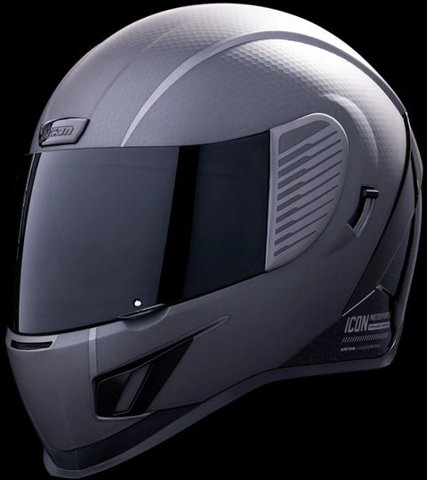 ICON Airform Counterstrike MIPS Helmet Silver