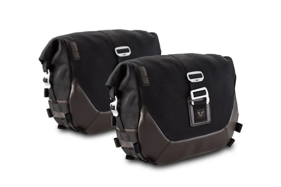 SW-Motech Legend Gear LC1 Side Bag System Brown Edition — BMW R Nine T / R 12 S
