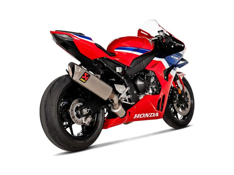Akrapovic Slip-on Line Muffler Titanium Track Day