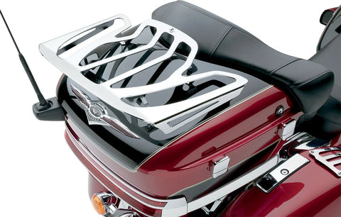Cobra Solo Formed Luggage Rack Chrome (02-4469)