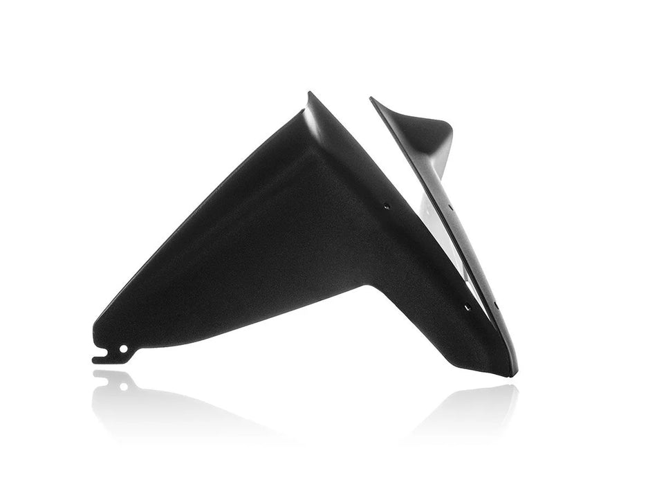 WRS Wind Deflectors Matt Black (YA018NO)
