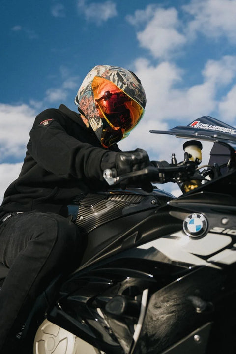 ICON Threshold Odokuro Modular Helmet Black