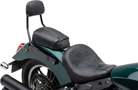 Cobra Detachable Short Backrest Black (502-2211B)