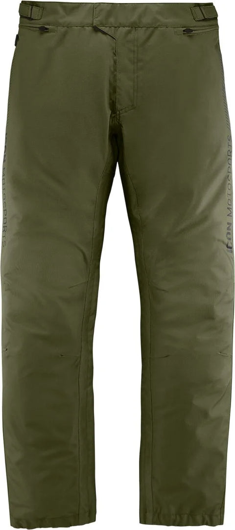 ICON PDX3 CE Over Trousers Green