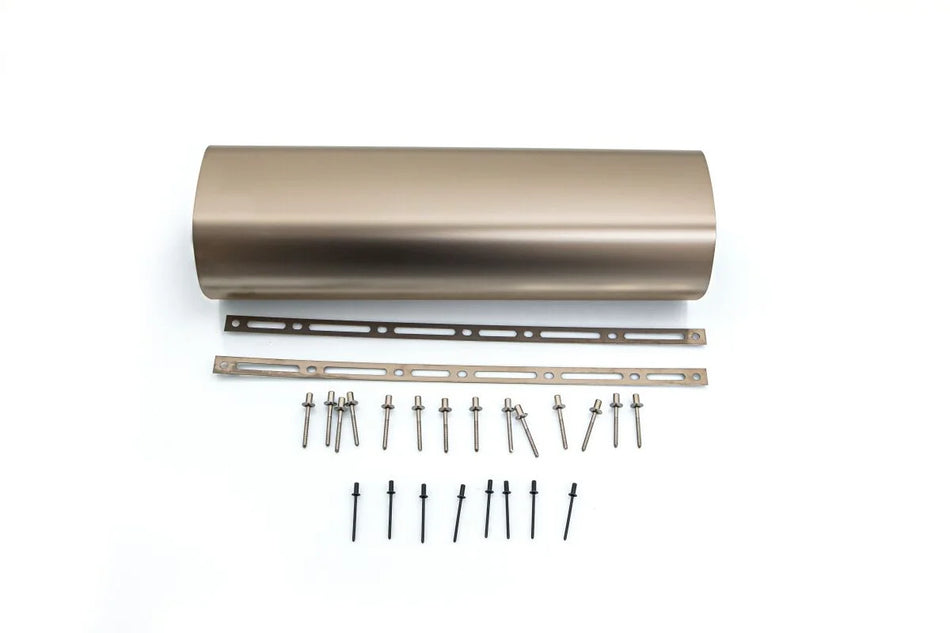 Akrapovic Muffler Sleeve Repair Kit Titanium Grey Universal (P-RKS92QT36)