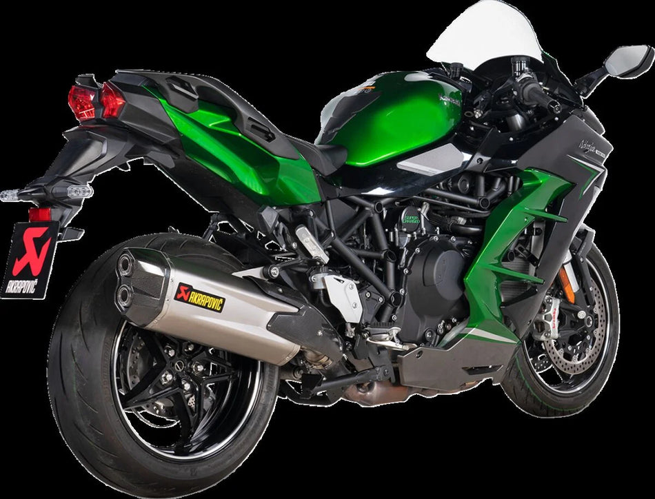 Akrapovic Muffler TI CF Ninja H2 SX