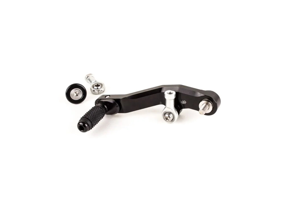 Gilles Tooling RCT Motorcycle Gear Lever Kit Black (RCT-Y06-S-KIT-B)