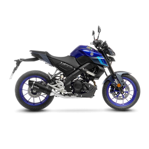 LeoVince LV One EVO Black Edition Stainless Steel Exhaust System Yamaha (14456EBU)
