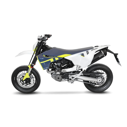 LeoVince Leovince Nero Exhaust System with CAT Husqvarna Enduro / Supermoto