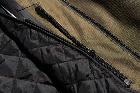 ICON PDX3 CE Textile Jacket Olive