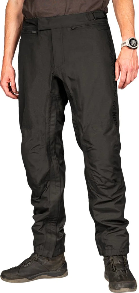 ICON PDX3 CE Over Trousers Black