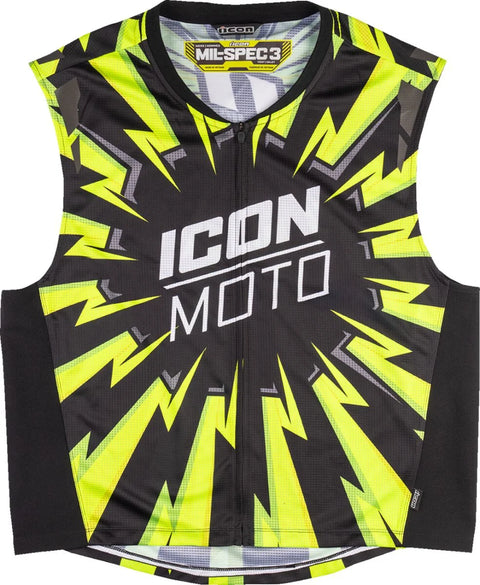 ICON Mil-Spec 3 Vest Hi-Vis Yellow