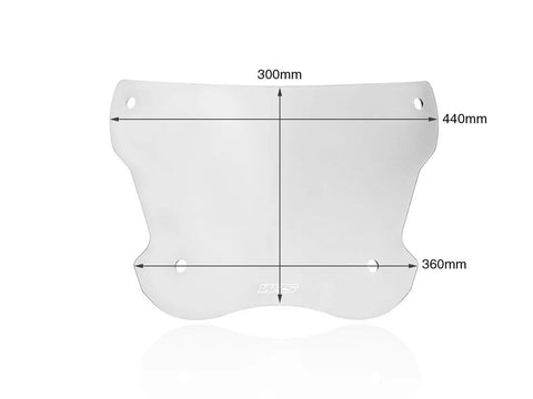 WRS Sport Windscreen Clear (HO050T)