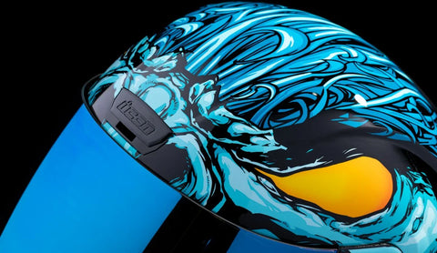 ICON Airform Manik'RR MIPS Helmet Light Blue