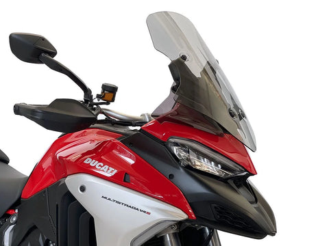 WRS Caponord Windscreen Smoked (DU016F)