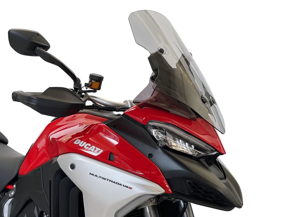 WRS Caponord Windscreen Smoked (DU016F)