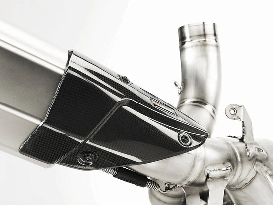 Akrapovic Heat Shield Carbon Ducati & Yamaha