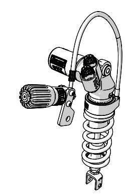Öhlins TTX 36 Shock Absorber (KA 467)
