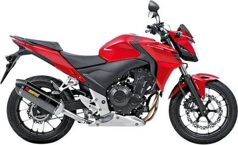Akrapovic Slip-on Line Muffler Carbon Honda (S-H5SO2-HRC)