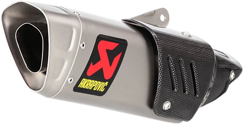 Akrapovic Slip-on Line Muffler Titanium Yamaha Tourer Edition / MT-10