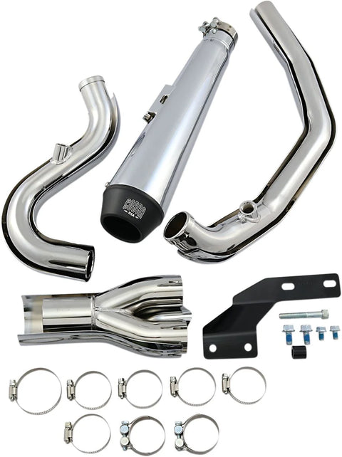 Cobra El Diablo Exhaust Chrome (6484)
