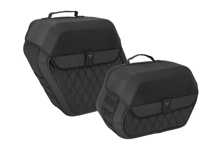 SW-Motech Legend Gear LH1/LH2 Side Bag System — Honda Rebel (BC.HTA.01.682.20200)