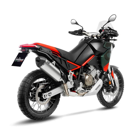 LeoVince LV-14 Titanium Slip-on Muffler Ece Aprilia Rally / Tuareg