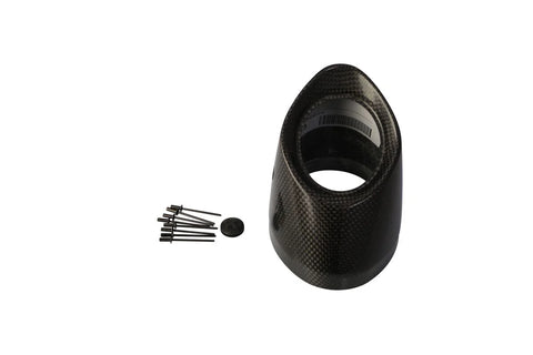 Akrapovic End Cap Set Carbon Black Universal (V-EC61)