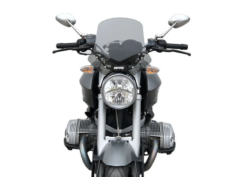WRS Intermediate Windscreen Smoked (BM044F)