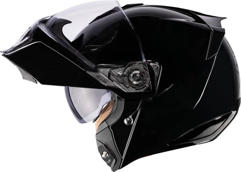 ICON Threshold Modular Helmet Gloss Black