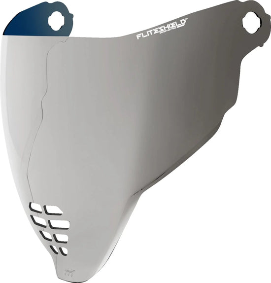 ICON Airflite DOT Warboy Chrome Fliteshield Visor
