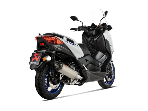 Akrapovic Slip-on Line Muffler Stainless Steel Carbon End Cap Yamaha X-Max / Tricity
