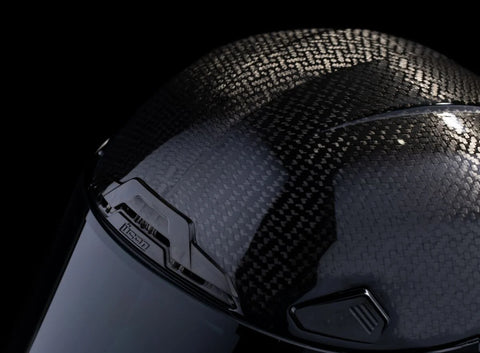 ICON Airframe Pro Carbon 4Tress Helmet Black