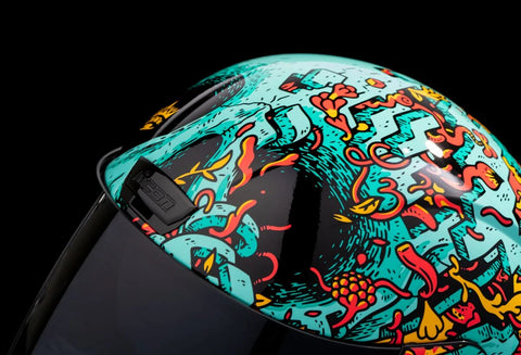 ICON Airform Munchies MIPS Helmet Blue