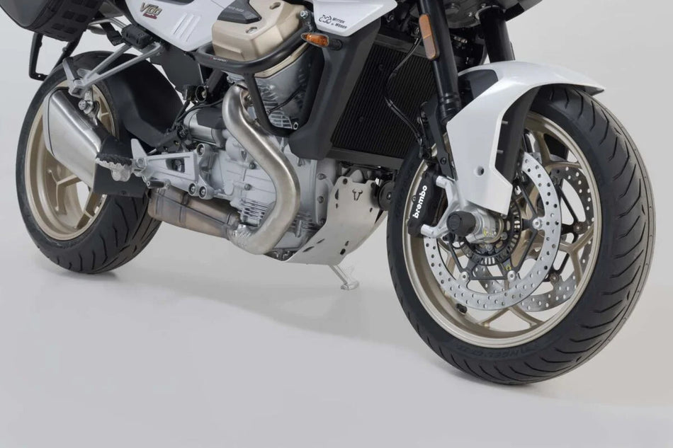 SW-Motech Engine Guard — Moto Guzzi Aviazione Navale / V100 Mandello