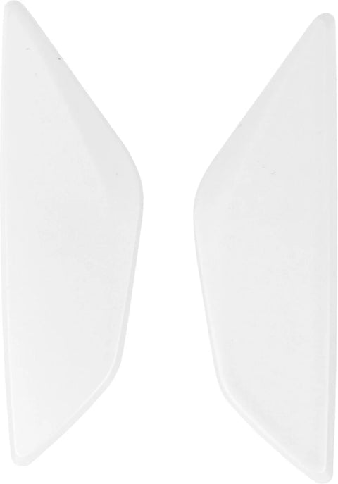 ICON Threshold Helmet Side Cover Matt White