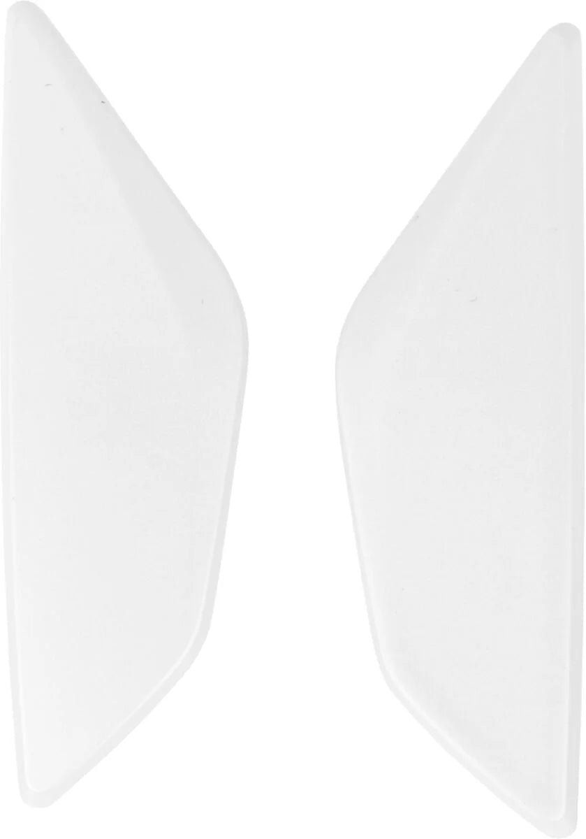ICON Threshold Helmet Side Cover Matt White