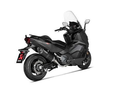 Akrapovic Racing Line Complete System Stainless Steel & Carbon Sym Maxsym Tl